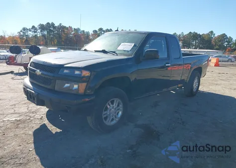 2012 Chevrolet Colorado 1Lt from USA, damaged, VIN 1GCJTCFE0C8135615